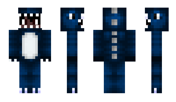 Minecraft skin mnu0