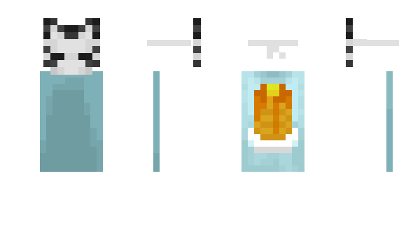 Minecraft скин по нику GeoMeow