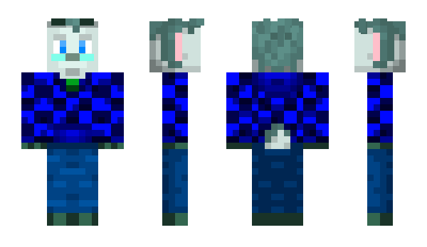 Minecraft skin Sewk