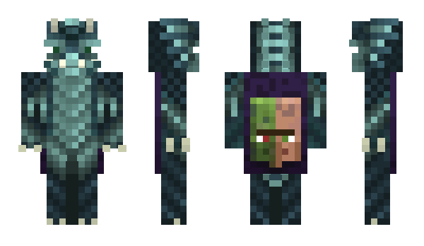 Minecraft skin Hy_dra