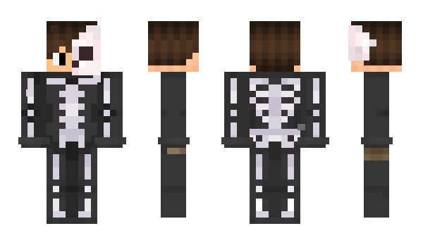 Minecraft skin Mvard