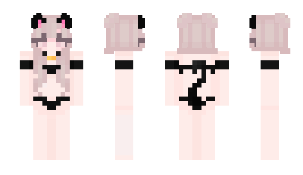 Minecraft skin Fujiih