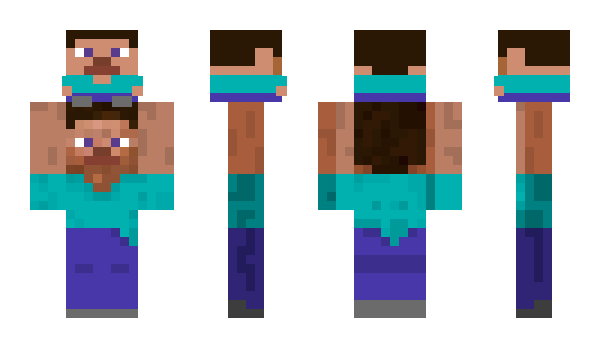 Minecraft skin SianGeGe