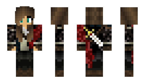 Minecraft skin shenqizhe