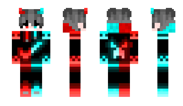 Minecraft skin KINGZE