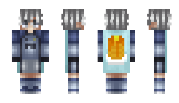 Minecraft skin Samduartex