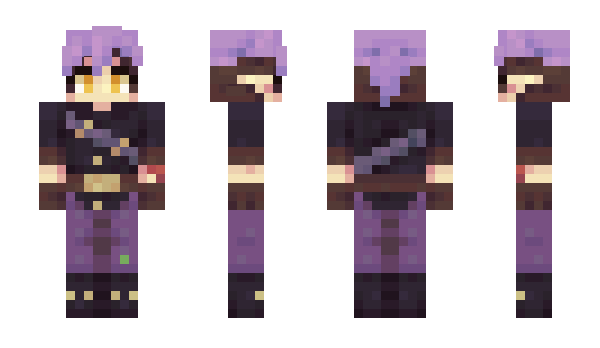 Minecraft skin readpaper558