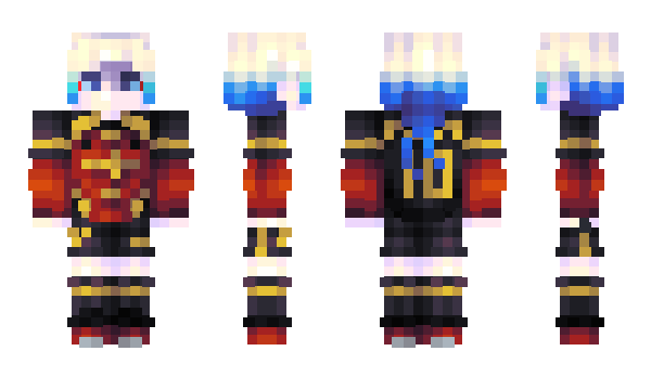 Minecraft skin BirdUK