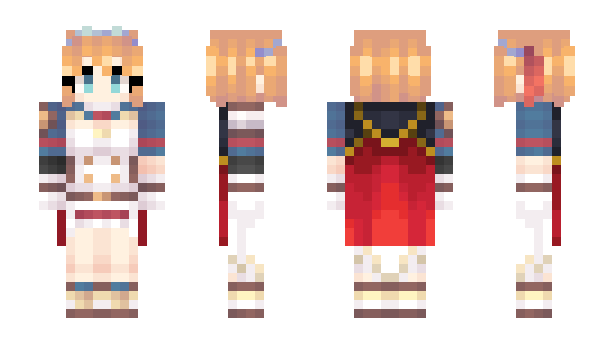 Minecraft skin tzwwqq