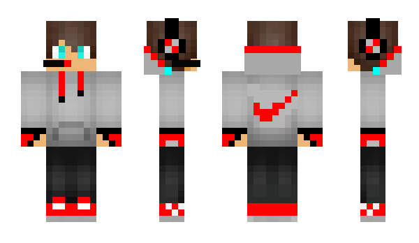 Minecraft skin DeFaiTa