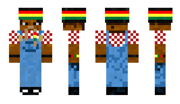 Minecraft скин по нику Shoxi