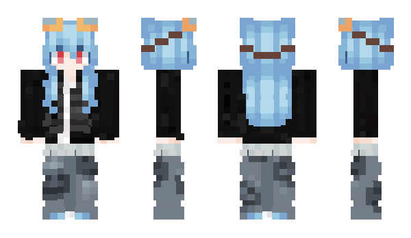 Minecraft skin Zakzax