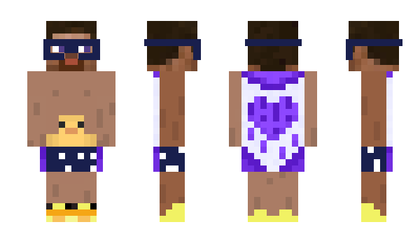 Minecraft skin 47vexar_