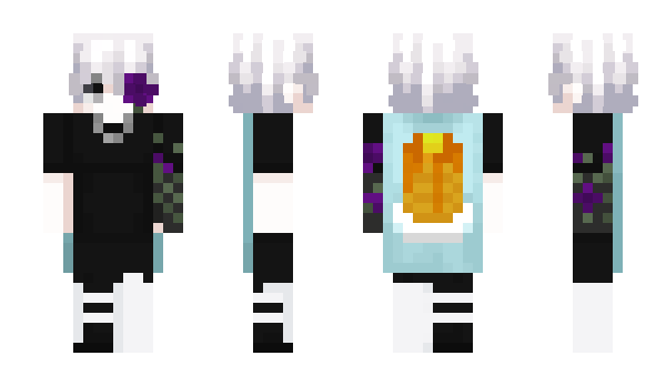 Minecraft скін по ніку Nuvt