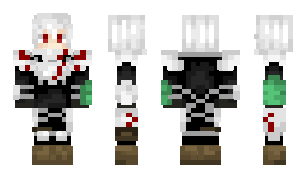 Minecraft скін по ніку Chasn