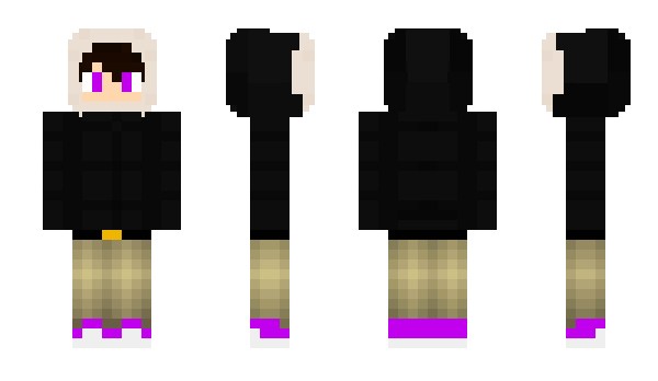 Minecraft скин по нику PrayToGio