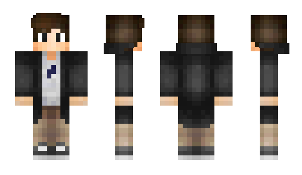 Minecraft skin Rafo_