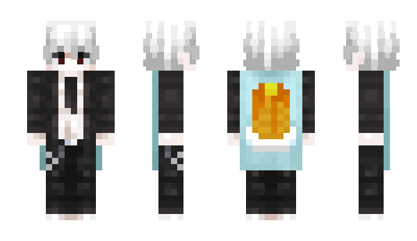 Minecraft скин по нику FaceYourFate