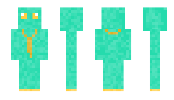 Minecraft скин по нику bu4f