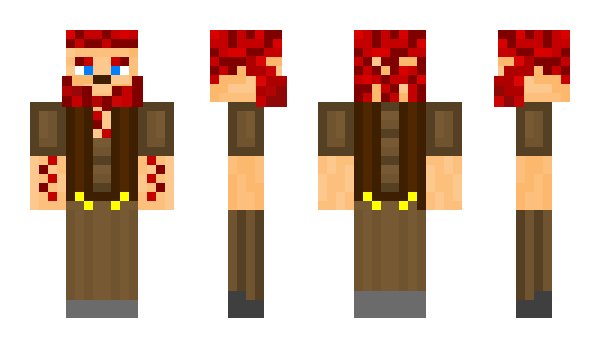 Minecraft skin burak404