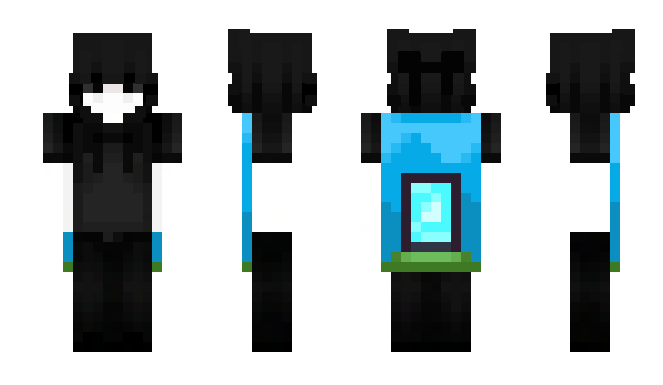 Minecraft скін по ніку 9phh