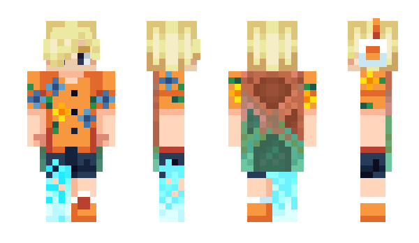 Minecraft скин по нику Palk_