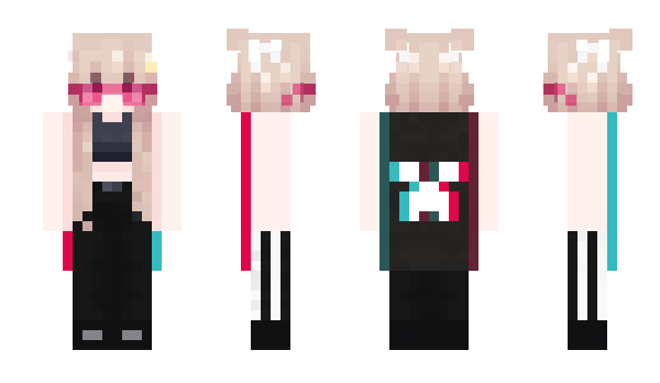 Minecraft skin lw_1231