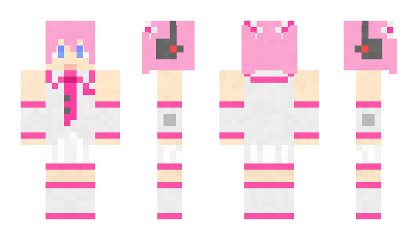 Minecraft skin sakura78