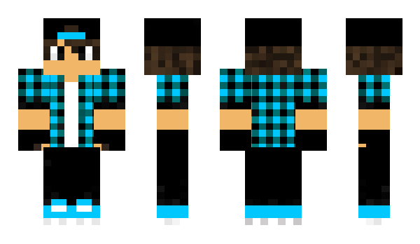 Minecraft skin megasupreman