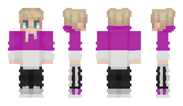 Minecraft skin Le7_