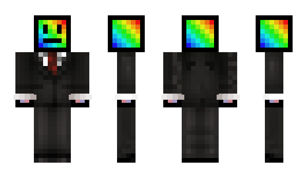 Minecraft skin Bluelov