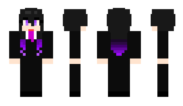 Minecraft skin reyanim