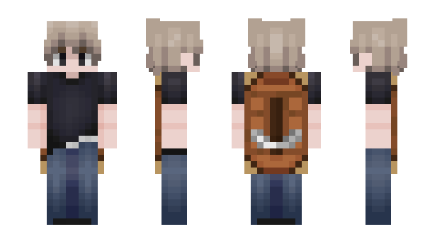 Minecraft скин по нику Agilese