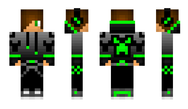 Minecraft skin giray52