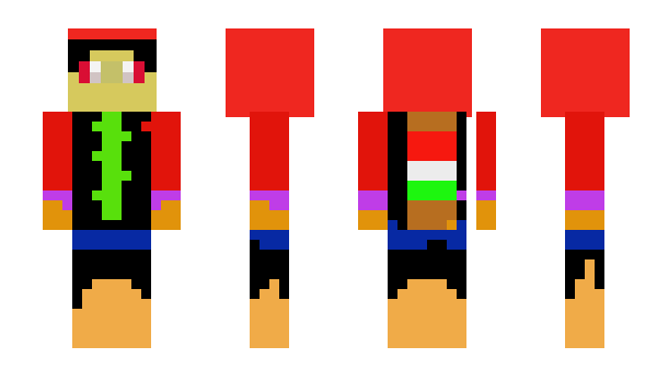 Minecraft скін по ніку DogStar