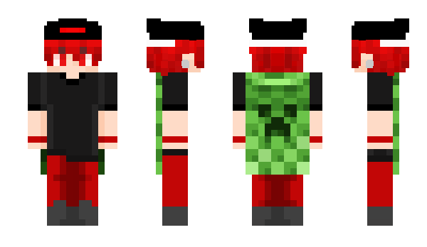 Minecraft skin Andizombi