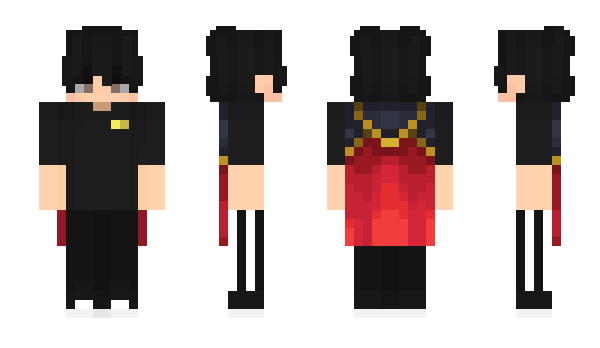 Minecraft скін по ніку PraizTTV