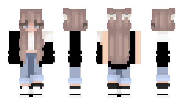 Minecraft skin Luis101