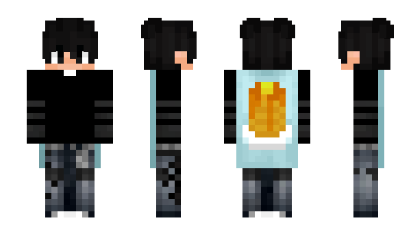 Minecraft скин по нику Its_Krizzy