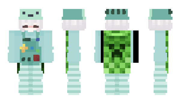 Minecraft skin J3rky_