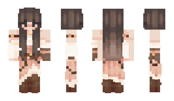 Minecraft skin nviou