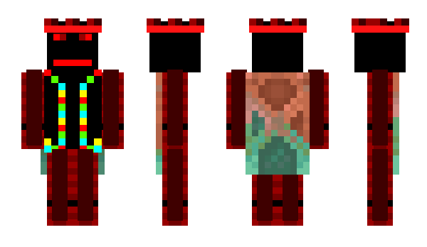 Minecraft скин по нику SpaceAndreyK