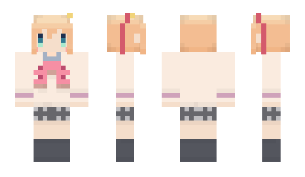 Minecraft skin Dealer_X