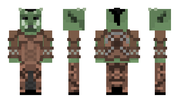 Minecraft скін по ніку Popehat