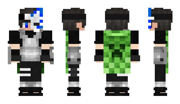 Minecraft скин по нику CaptainArcc