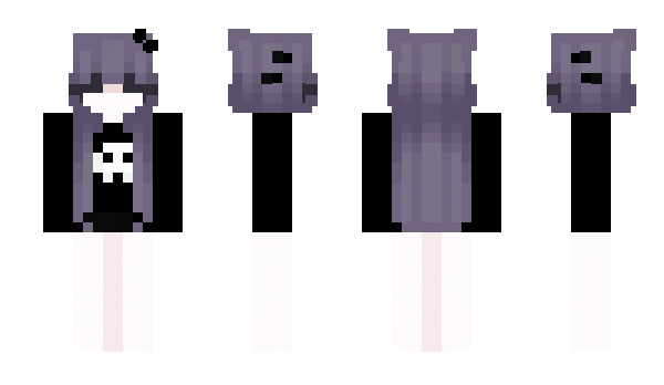 Minecraft skin cutiebrat