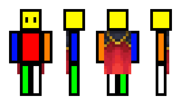 Minecraft skin kikilloss