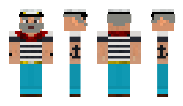 Minecraft skin iAlz