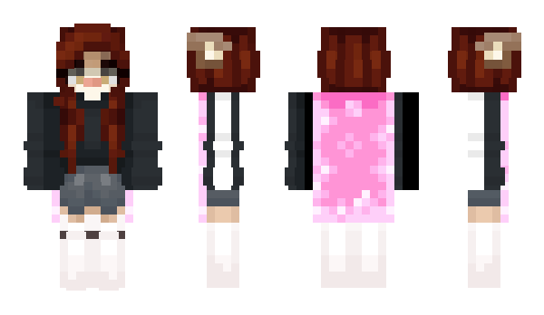 Minecraft skin spiritnxmad