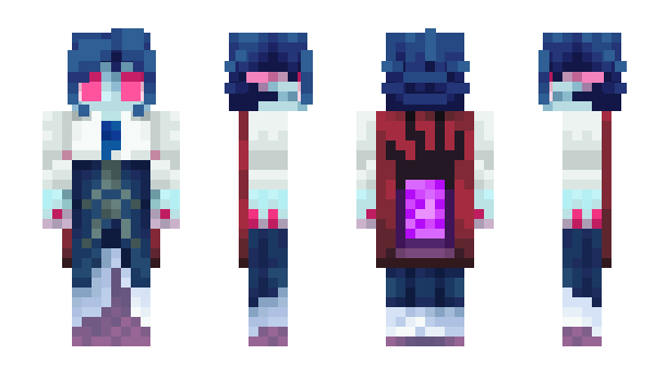 Minecraft скін по ніку Fidainyna